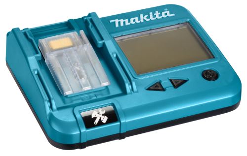 MAKITA tester akumulátorů BTC04 pro všechny typy akumulátorů LXT 198038-8