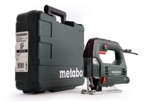 METABO Přímočará pila STEB 65 Quick 601030500