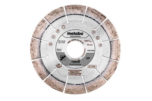 METABO Diamantový řezný kotouč Dia-TS115x22.23mm - CP, Beton, Profesionál 628575000