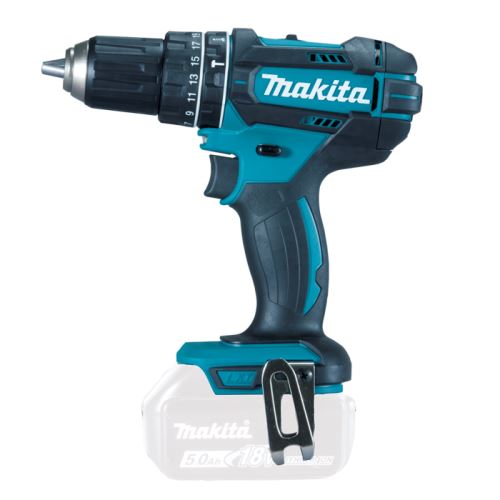 Makita Aku příklepový šroubovák Li-ion LXT 18V, bez aku DHP482Z