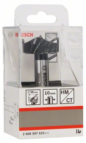 BOSCH Sukovník s tvrdokovem a předřezovými hroty 38 x 90 mm, d 10 mm 2608597615