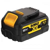 DEWALT 18 V XR Li-Ion 5,0 Ah zásuvný akumulátor s ochranným krytem pro automotive DCB184G