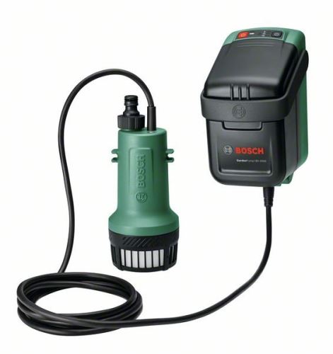 Bosch Akumulátorové čerpadlo na dešťovou vodu  GardenPump 18V-2000 06008C4203