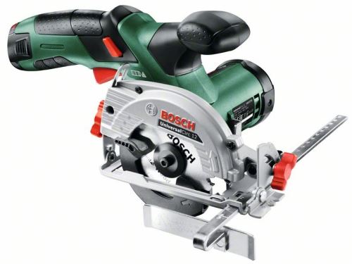 BOSCH Aku Okružní mini-pila UniversalCirc 12 - 1 aku 2.0 Ah 06033C7002