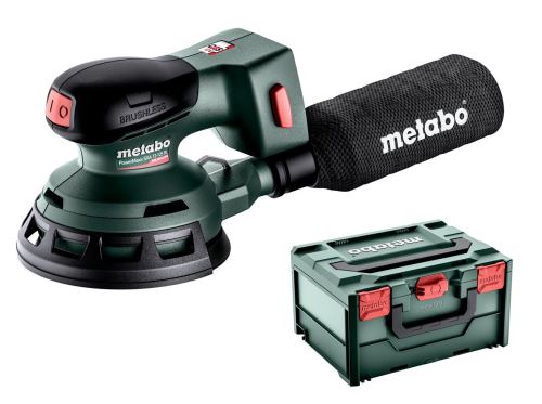 METABO Akumulátorová excentrická bruska PowerMaxx SXA 12-125 BL 602035840