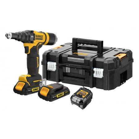 Dewalt Nýtovačka s bezúhlíkovým motorem 18V XR 4,8 mm DCF403D2GT