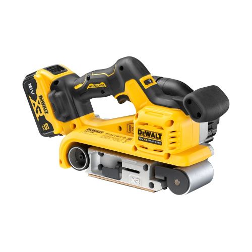 DeWALT Aku pásová bruska 18V DCW220N (bez aku a nabíječky) DCW220N