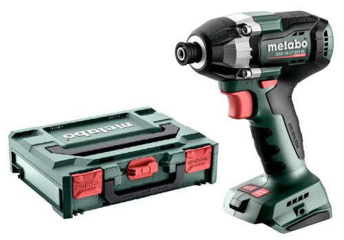 Metabo SSD 18 LT 200 BL Akumulátorový rázový utahovák 602397840