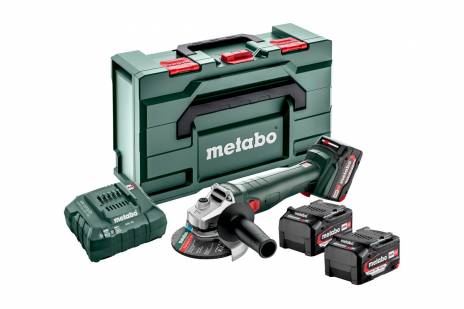 Metabo W 18 L 9-125 QUICK SET AKUMULÁTOROVÁ ÚHLOVÁ BRUSKA 602249960