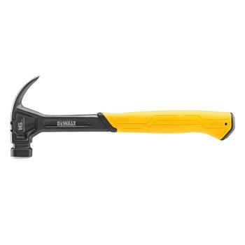 DeWALT Ocelové kladivo 454 g, zahnutý nos kladiva, hladká hlava DWHT51002-0