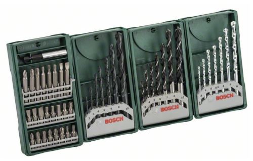 BOSCH 3+1 sada Mini-X-Line "Multipack" 2607017071