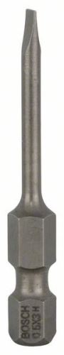 BOSCH Šroubovací bit zvlášť tvrdý Extra-Hart S 0,5x4,0, 25 mm (3 ks) 2607001457