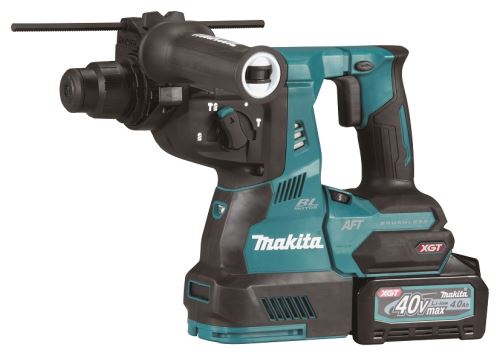 Makita Aku kombinované kladivo SDS-Plus s AWS Li-ion XGT HR001GM202