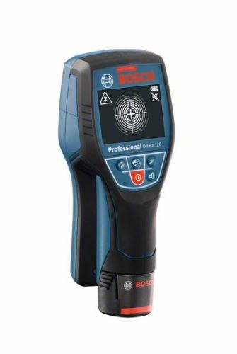 Univerzání detektor BOSCH D-Tect 120 Professional + L-Boxx 136 0601081301