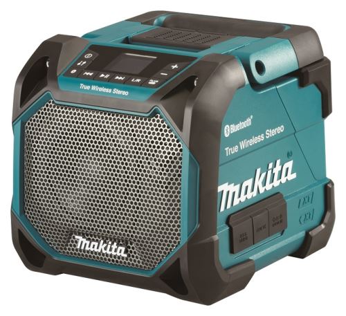 MAKITA Aku přehrávač s Bluetooth, Li-ion CXT 10,8/12V,LXT14,4/18V DMR203